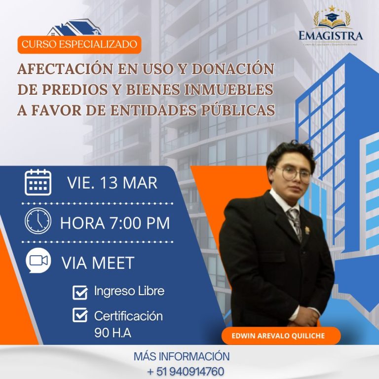 AFECTACIÓN EN USO Y DONACIÓN DE PREDIOS Y BIENES INMUEBLES A FAVOR DE ENTIDADES PÚBLICAS